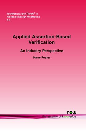 Foster |  Applied Assertion-Based Verification | Buch |  Sack Fachmedien