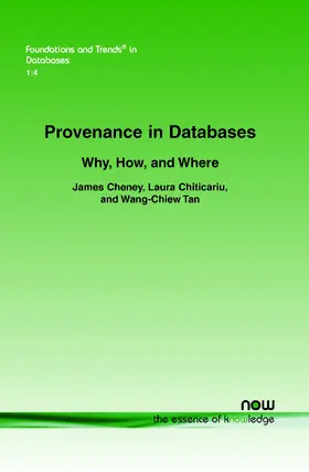 Cheney / Chiticariu / Tan |  Provenance in Databases | Buch |  Sack Fachmedien