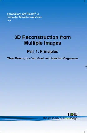 Moons / Van Gool / Vergauwen |  3D Reconstruction from Multiple Images, Part 1 | Buch |  Sack Fachmedien