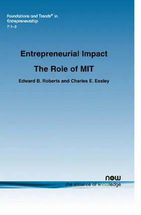 Roberts / Eesley |  Entrepreneurial Impact | Buch |  Sack Fachmedien