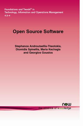 Androutsellis-Theotoki / Spinellis / Kechagia |  Open Source Software | Buch |  Sack Fachmedien