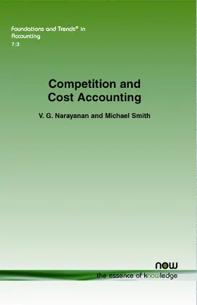 Narayanan / Smith |  Competition and Cost Accounting | Buch |  Sack Fachmedien