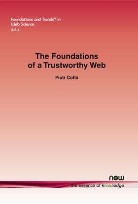 Cofta |  The Foundations of a Trustworthy Web | Buch |  Sack Fachmedien