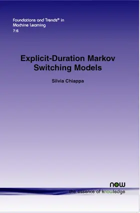 Chiappa |  Explicit-Duration Markov Switching Models | Buch |  Sack Fachmedien
