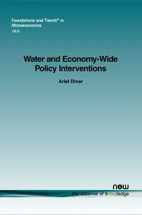 Dinar |  Water and Economy-Wide Policy Interventions | Buch |  Sack Fachmedien