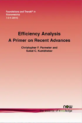 Parmeter / Kumbhakar |  Efficiency Analysis | Buch |  Sack Fachmedien