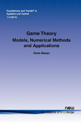 Bauso |  Game Theory | Buch |  Sack Fachmedien