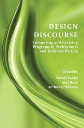 Franke / Reid |  Design Discourse | eBook | Sack Fachmedien
