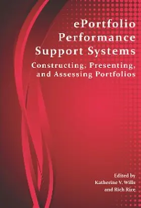 Wills / Rice |  ePortfolio Performance Support Systems | eBook | Sack Fachmedien
