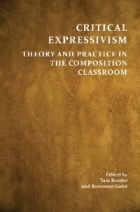 Roeder / Gatto |  Critical Expressivism | eBook | Sack Fachmedien