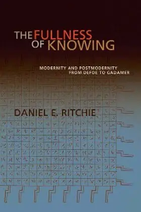 Ritchie |  The Fullness of Knowing | eBook | Sack Fachmedien