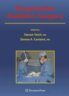 Teich / Caniano | Reoperative Pediatric Surgery | E-Book | sack.de
