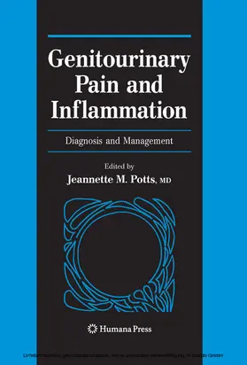 Potts |  Genitourinary Pain and Inflammation: | eBook | Sack Fachmedien