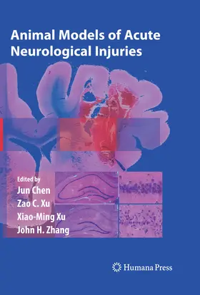 Chen / Xu |  Animal Models of Acute Neurological Injuries | eBook | Sack Fachmedien