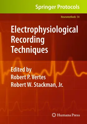 Stackman / Vertes / Stackman, Jr. | Electrophysiological Recording Techniques | Buch | 978-1-60327-201-8 | sack.de