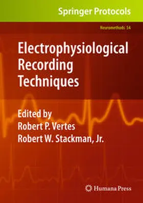 Vertes / Stackman | Electrophysiological Recording Techniques | E-Book | www2.sack.de
