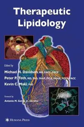 Davidson / Maki / Toth | Therapeutic Lipidology | Buch | 978-1-60327-244-5 | www2.sack.de