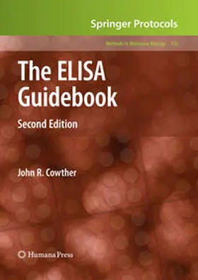 Crowther |  The ELISA Guidebook | Buch |  Sack Fachmedien