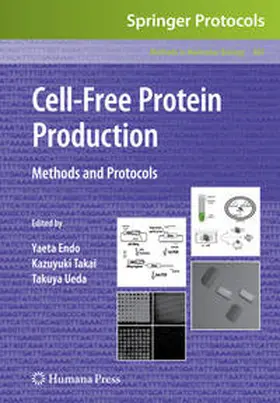 Endo / Takai / Ueda | Cell-Free Protein Production | E-Book | sack.de