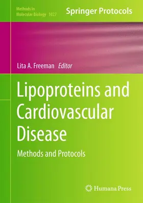 Freeman |  Lipoproteins and Cardiovascular Disease | Buch |  Sack Fachmedien