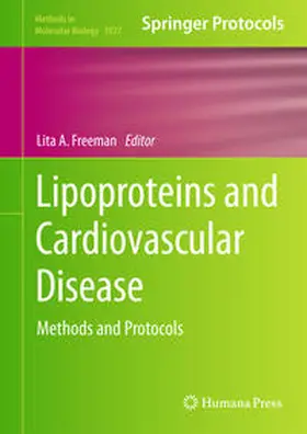 Freeman | Lipoproteins and Cardiovascular Disease | E-Book | www2.sack.de