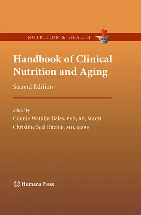 Bales / Ritchie | Handbook of Clinical Nutrition and Aging | E-Book | sack.de