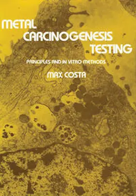 Costa |  Metal Carcinogenesis Testing | eBook | Sack Fachmedien