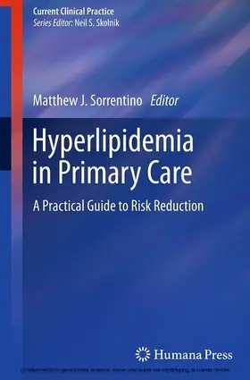Sorrentino |  Hyperlipidemia in Primary Care | eBook | Sack Fachmedien