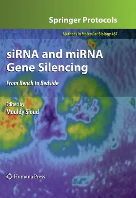 Sioud |  siRNA and miRNA Gene Silencing | Buch |  Sack Fachmedien