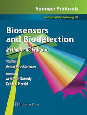 Rasooly / Herold |  Biosensors and Biodetection | eBook | Sack Fachmedien