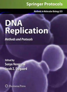 Vengrova / Dalgaard | DNA Replication | E-Book | sack.de