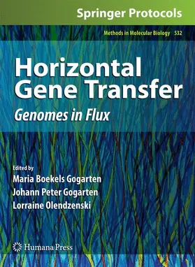 Gogarten / Olendzenski | Horizontal Gene Transfer | Buch | 978-1-60327-852-2 | www2.sack.de