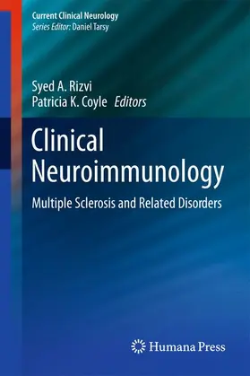 Rizvi / Coyle |  Clinical Neuroimmunology | Buch |  Sack Fachmedien