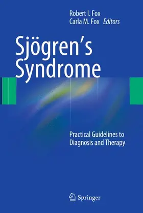 Fox |  Sjögren's Syndrome | Buch |  Sack Fachmedien