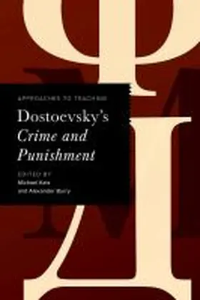 Katz / Burry |  Approaches to Teaching Dostoevsky's Crime and Punishment | Buch |  Sack Fachmedien