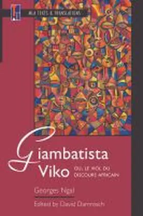 Ngal / Damrosch |  Giambatista Viko; Ou, Le Viol Du Discours Africain | Buch |  Sack Fachmedien