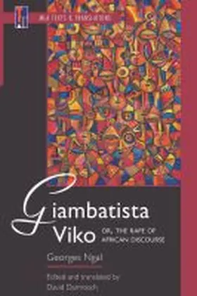 Ngal / Damrosch |  Giambatista Viko; Or, the Rape of African Discourse | Buch |  Sack Fachmedien