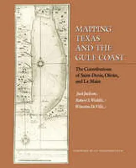 Jackson / Weddle / De Ville |  Mapping Texas and the Gulf Coast | Buch |  Sack Fachmedien