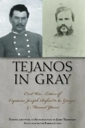 Thompson |  Tejanos in Gray | Buch |  Sack Fachmedien