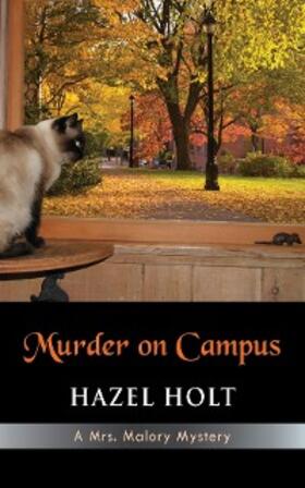 Holt |  Murder on Campus | eBook | Sack Fachmedien