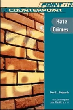 Hudson |  Hate Crimes | Buch |  Sack Fachmedien