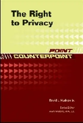 Hudson |  The Right to Privacy | Buch |  Sack Fachmedien