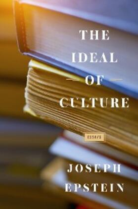 Epstein |  Ideal of Culture | eBook | Sack Fachmedien