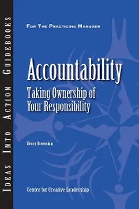Browning |  Accountability: Taking Ownership of Your Responsibility | eBook | Sack Fachmedien
