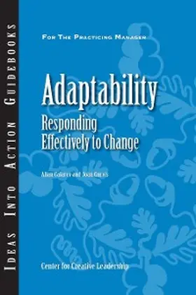 Calarco / Gurvis |  Adaptability: Responding Effectively to Change | eBook | Sack Fachmedien