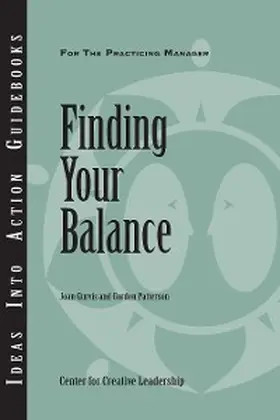 Gurvis / Patterson |  Finding Your Balance | eBook | Sack Fachmedien