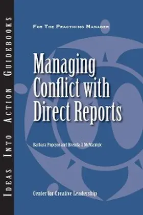 Popejoy / McManigle |  Managing Conflict with Direct Reports | eBook | Sack Fachmedien