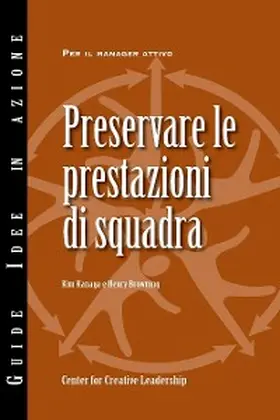 Kanaga / Browning |  Maintaining Team Performance (Italian) | eBook | Sack Fachmedien