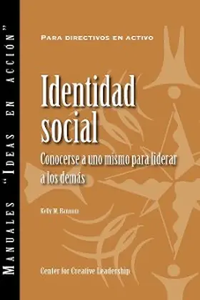 Hannum |  Social Identity: Knowing Yourself, Leading Others (Spanish for Spain) | eBook | Sack Fachmedien