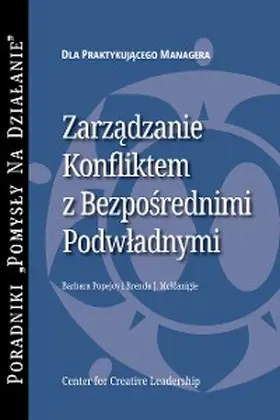 Popejoy / McManigle |  Managing Conflict with Direct Reports (Polish) | eBook | Sack Fachmedien